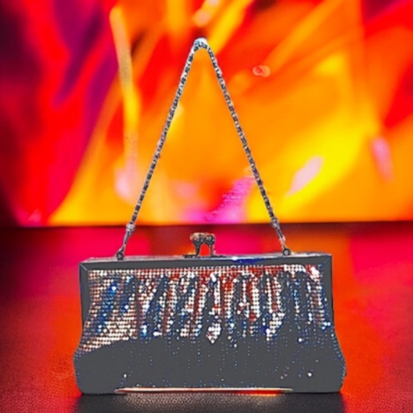 Vintage mesh purse - Picture 3 of 4